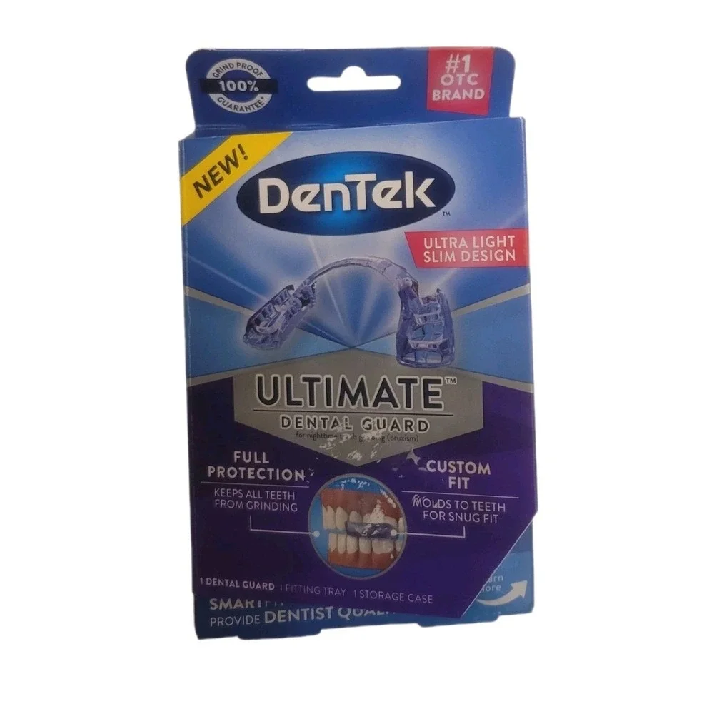 DenTek Full Protection Ultimate Dental Guard For Nighttime Teeth Grinding NIB